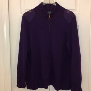 Ralph Lauren Zip Sweater